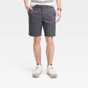 Goodfellow & Co™ Regular Fit 9" Tech Shorts - Charcoal Gray